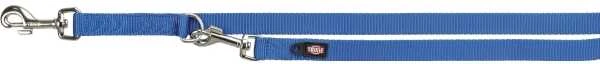 Trixie Premium reguliuojamas pavadėlis - mėlynas 2 cm ML