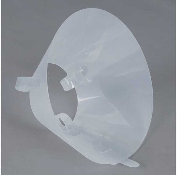 Trixie apsauginė apykaklė 7,5 cm plastikinė