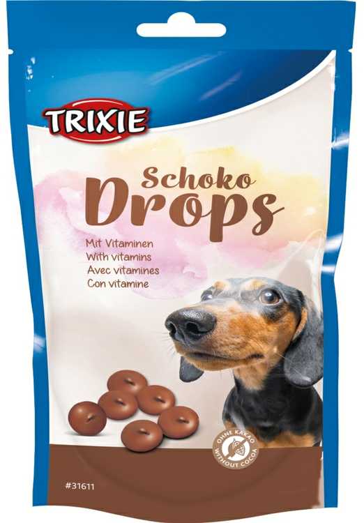 Trixie DROPSY CZEKOLADOWE 75g SZASZETKA