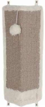Trixie draskyklė narożny, katei, smėlio spalva, 15 x 50 x 15 cm, ze słupkiem