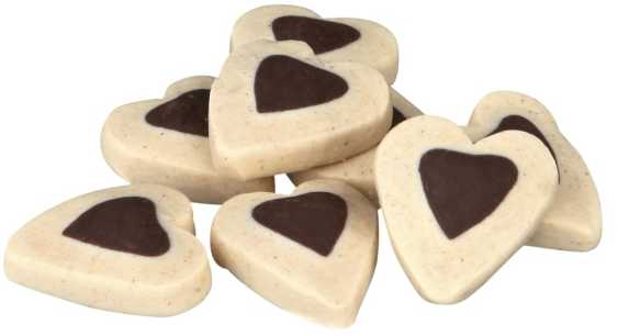 Trixie MINKŠTI UŽKANDŽIAI ŠUNIMS Happy Hearts 500g