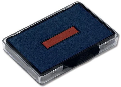 Trodat 6/4750/2, Juoda, Mėlyna, Raudona, 1 vnt., 41 mm, 24 mm