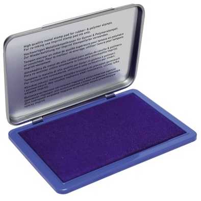 Trodat Stempel Trodat trodat Poduszka stemplarska Metal/Imprint mėlyna 9072M