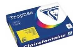 Clairefontaine Trophée, Universalus, A4 (210 x 297 mm), 500 lapų, 80 g/m², 2,5kg, Miškų valdymo taryba (FSC)