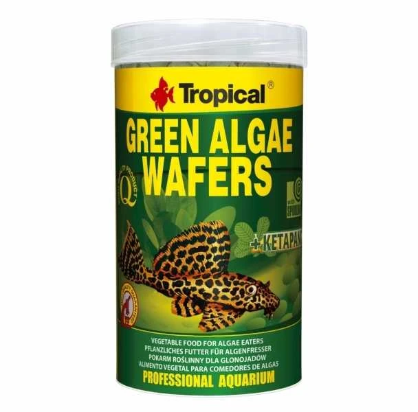 Tropical Žalias Algae Wafers 1000ml