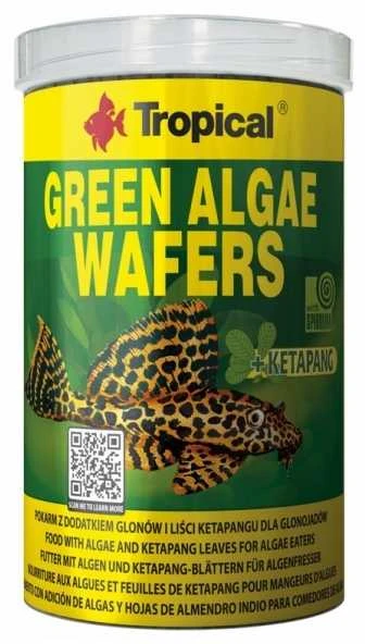 Tropical Tropiniai Žalias dumblių vafliai 100ml/45g
