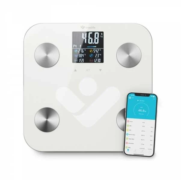 Svarstyklės TrueLife TrueLife FitScale W6 BT