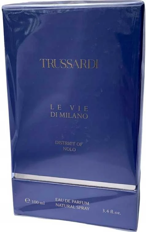 Trussardi Le Vie Di Milano District Of Nolo EDP parfumuotas vanduo unisex, 100 ml