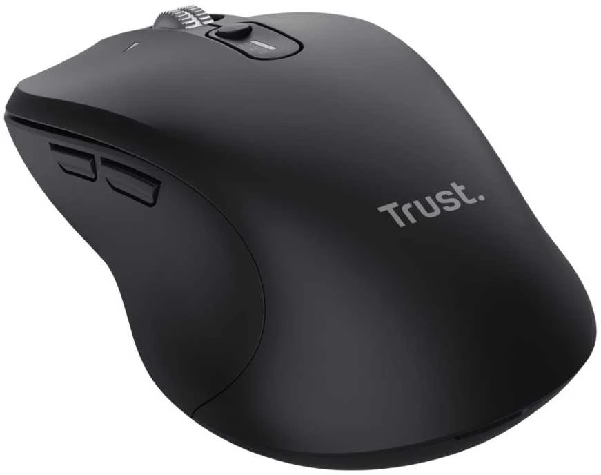 Trust 25673 pelė Universal Ambidextrous Bluetooth 3200 DPI