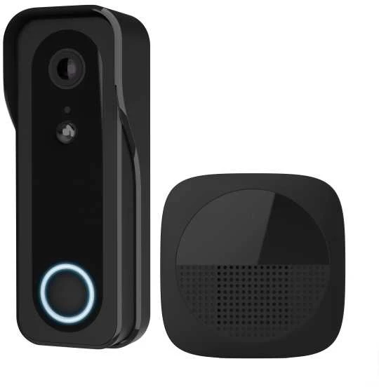 Durvju zvans Trust DoorCam 3000 Juodas