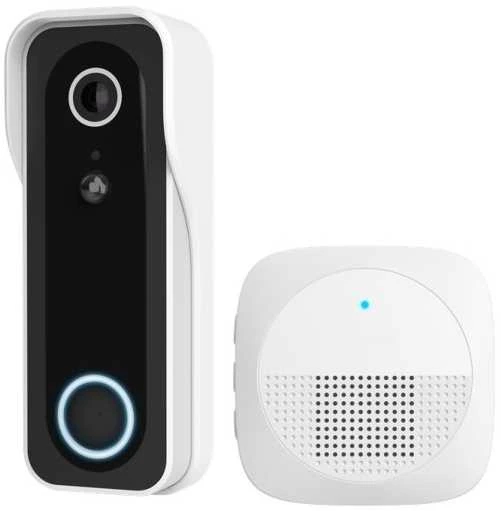 Durvju zvans Trust DoorCam 3000 Baltas