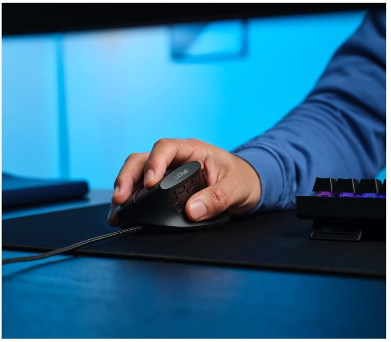 Trust GXT 145 Rexxa pelė Gaming dešinei rankai USB Type-A 12800 DPI