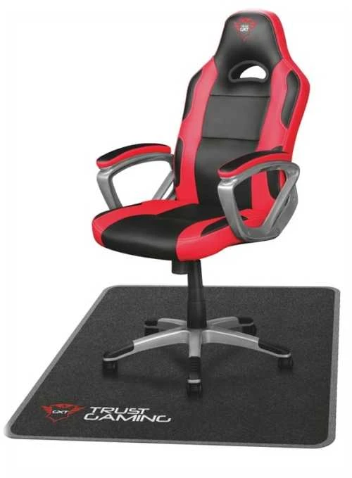 Žaidimų kėdės kilimėlis Trust GXT 715 Chair Mat, 22524, 120x99cm