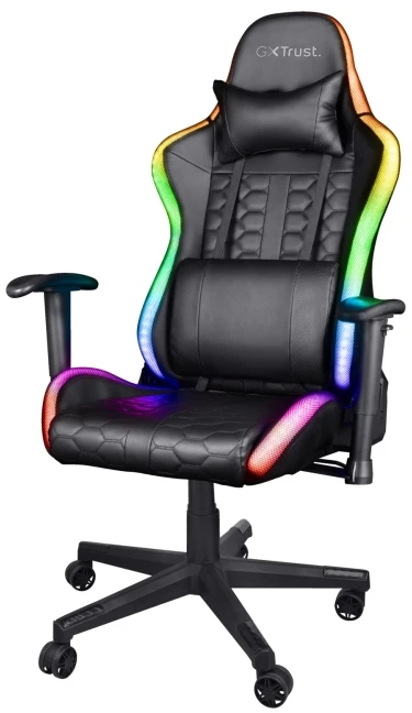 TRUST GXT716 RIZZA RGB LED kėdė