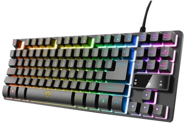 TRUST GXT833 THADO TKL Klaviatūra ND
