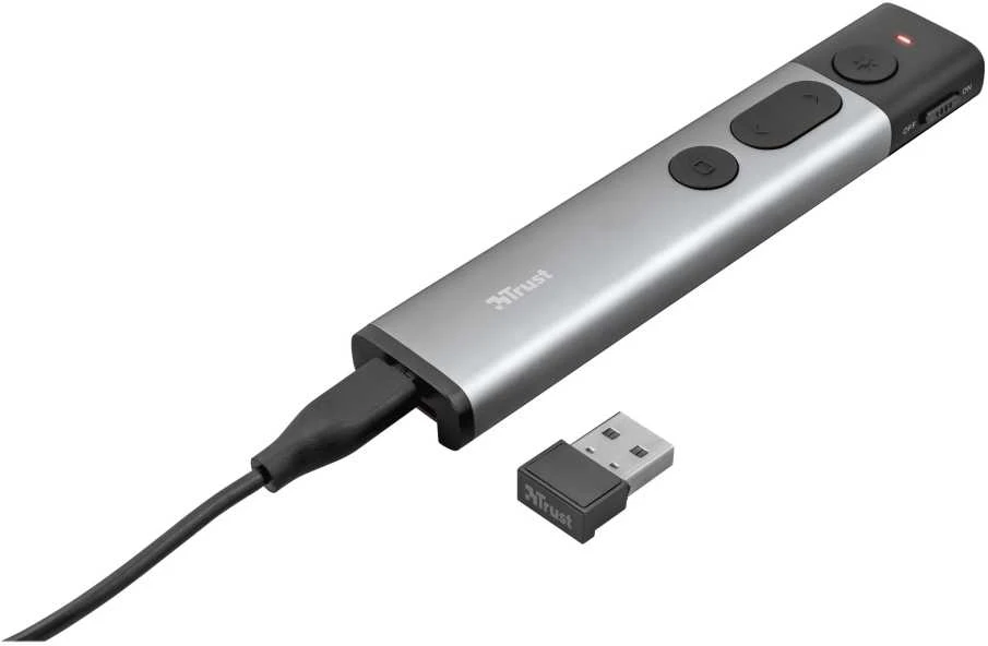 Trust Kazun - wireless presenter (pilkas)