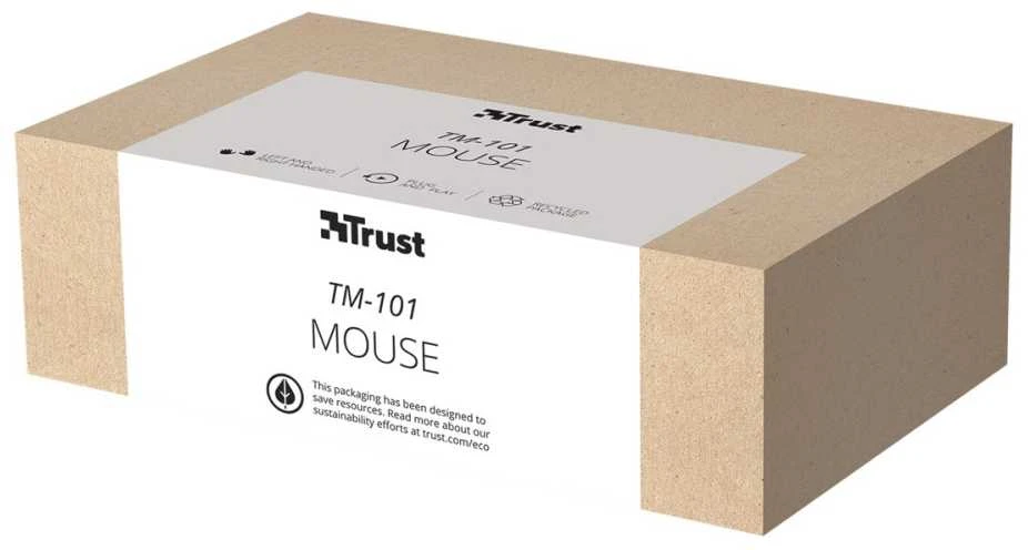 Pelė Trust TM-101 Juoda