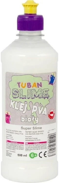 Tuban PVA klijai - Balti - 500 ml