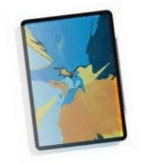 „Tucano“ grūdinto stiklo apsauginis stiklas, skirtas „Apple iPad Pro 12.9“ (2022–2020 m.)