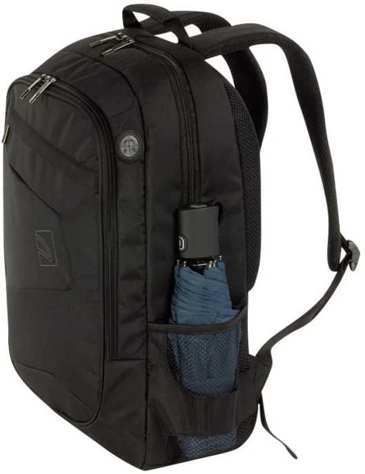 Tucano Lato Tinka iki 17 ", Juodas, Shoulder strap, Backpack