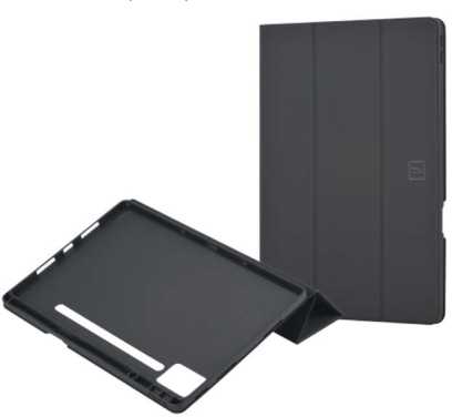 Tucano Tre do Lenovo Idea Tab 11" (2025) juoda