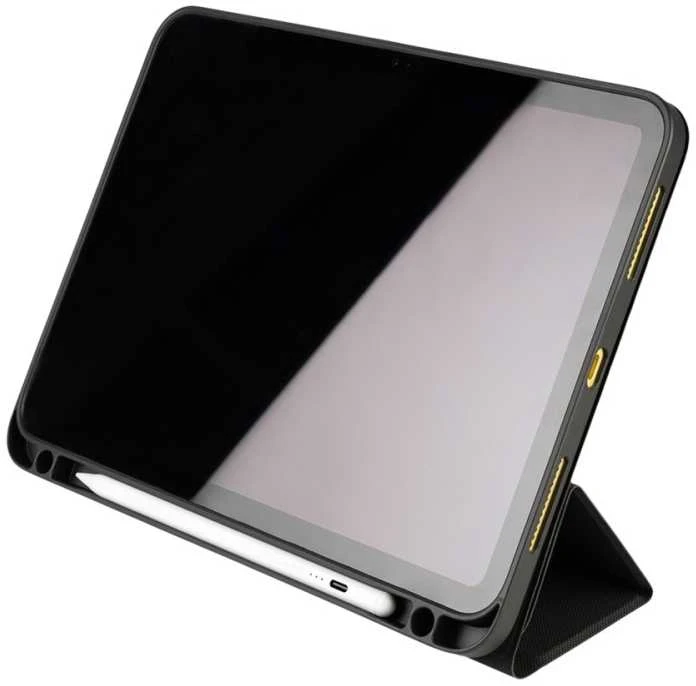 Tucano Up Plus dėklas skirtas Apple iPad 10.9 2022 Juodas