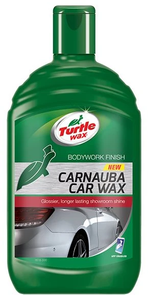 TurtleWax skystas vaškas 500 ml karnaubos vaškas / TURTLE WAX Žalias linija