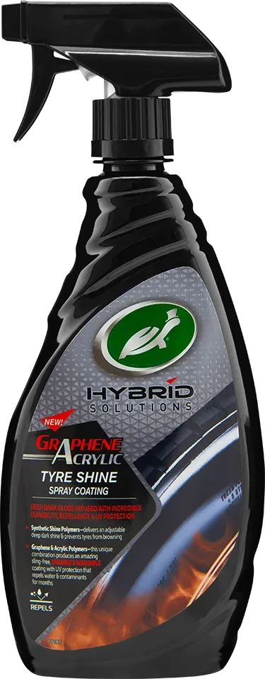 Turtle_Wax Turtle Wax HS Tyre Shine, padangų danga su grafeno akrilu, 680 ml