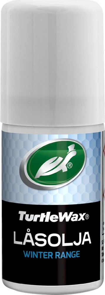 Turtle Wax TurtleWax Låsolja med PTFE - Purškiklis - 40 ml.