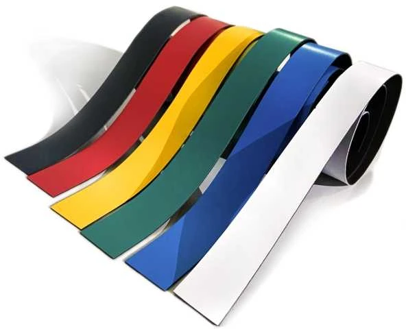 Twinco Magnetinė juosta TWIN raudona 20 mm x 50 cm