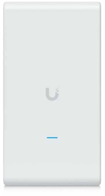 Maršrutizatorius Ubiquiti prieigos taškas | U6-Mesh-Pro | 2,4 GHz, 5 GHz | 10/100/1000 Mbit/s | Ethernet LAN (RJ-45) jungtys 2 | MU-MiMO Taip | PoE į | Antenos tipas Integruota daugiakryptė super antena