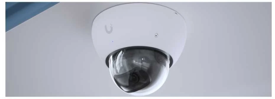 UBIQUITI CAMERA AI DOME VISUO METU, VANDALUI APSAUGA 4K POE DOME KAMEROS SU PAtobulintomis AI GALIMYBĖMIS IR ILMO ATSTOVO IR NAKTINIU REGIMUMU