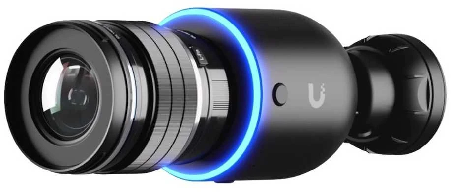 Ubiquiti UBNT UVC-AI-DSLR-LD - UVC AI Long distance bullet kamera, 8MP, 22°