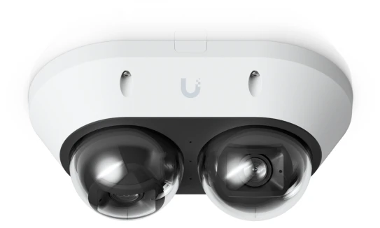 Ubiquiti UBNT AI Multi Sensor 2, UniFi Protect panoramatická IP kamera, 16MP, bílá