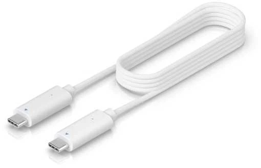 Kabelis USB Ubiquiti UACC-AI-Theta-Audio-Cable-1M kabelis audio Baltas