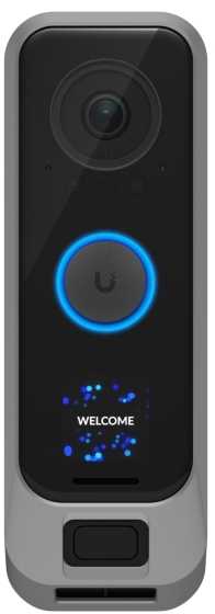 Ubiquiti Ubiquiti G4 Doorbell Pro Cover Sidabrinė Poliwęglan (PC) 1 vnt.