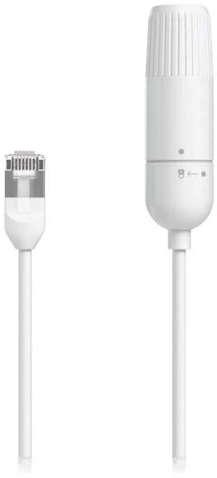 Ubiquiti CT6 kabelis su vyriško-moteriško RJ45 jungtimis, skirtas prailginti Ethernet ryšį, 0,15 m