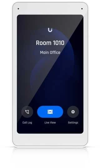 Ubiquiti UA-Intercom-Viewer-3 Ekranai