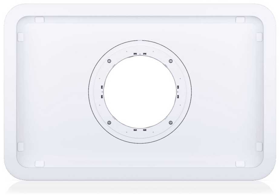 Laikiklis Ubiquiti UACC-Ekranas-FM, 54,6 cm (21,5"), baltas