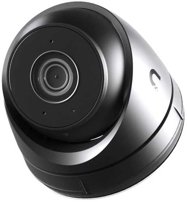 UBIQUITI ULTRAKOMPAKTĖ, ATSPARI IR ATSPRIEŽIUS LAIKOMS 2K HD POE KAMEROS SU ILMO ATSTOVO NAKTINIU REGIMUMU (Juodas)