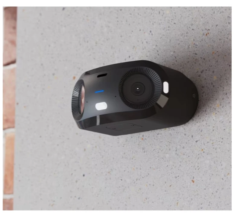 Ubiquiti G6 180 IP apsaugos kamera Vidaus ir lauko 7680 x 2160 pikseliai Lubos / stovas