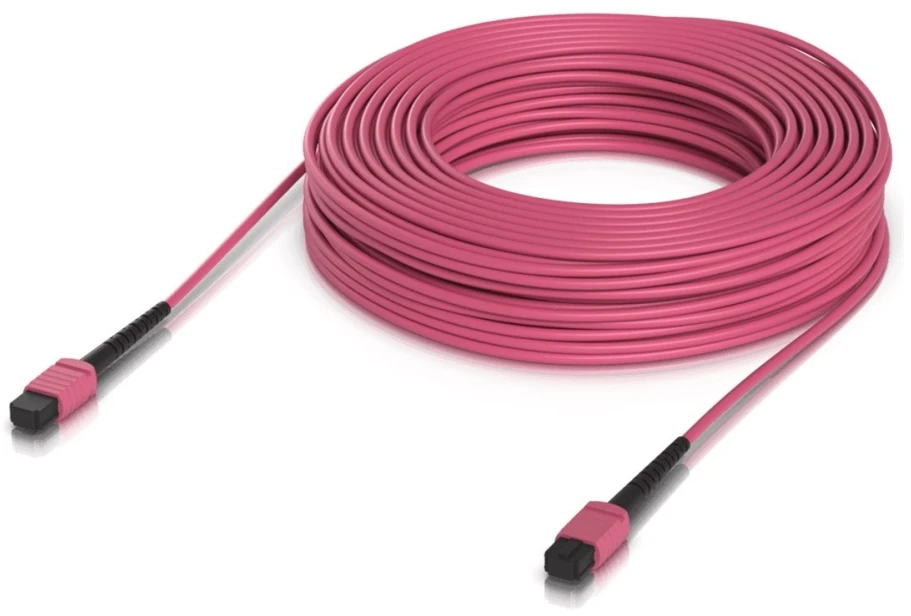 Ubiquiti Ubiquiti UACC-OFC-MA-MPMP-30M kabelis InfiniBand / optinis MPO MPO/UPC Rožinė