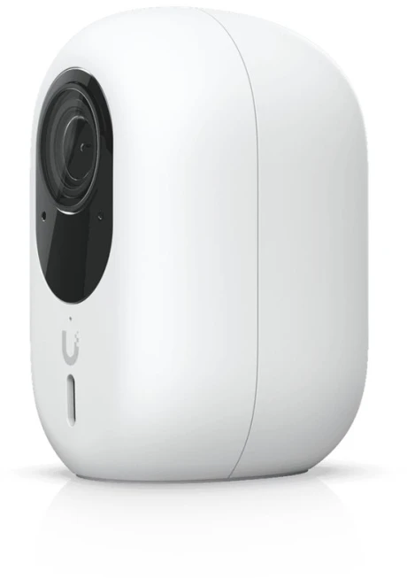 „UBIQUITI G6“ AKIMIRKSNIU ĮJUNGTA, 4K RAŠKOS „Wi-Fi“ PRIJUNGTA KAMERA SU 1/1,8 COLIO 8 MP VAIZDO JUTIKLIU, DAUGIAFUNKCINIU DIRBINIO SISTEMOS VARIKLIU IR DVIKRYPTIU GARSU