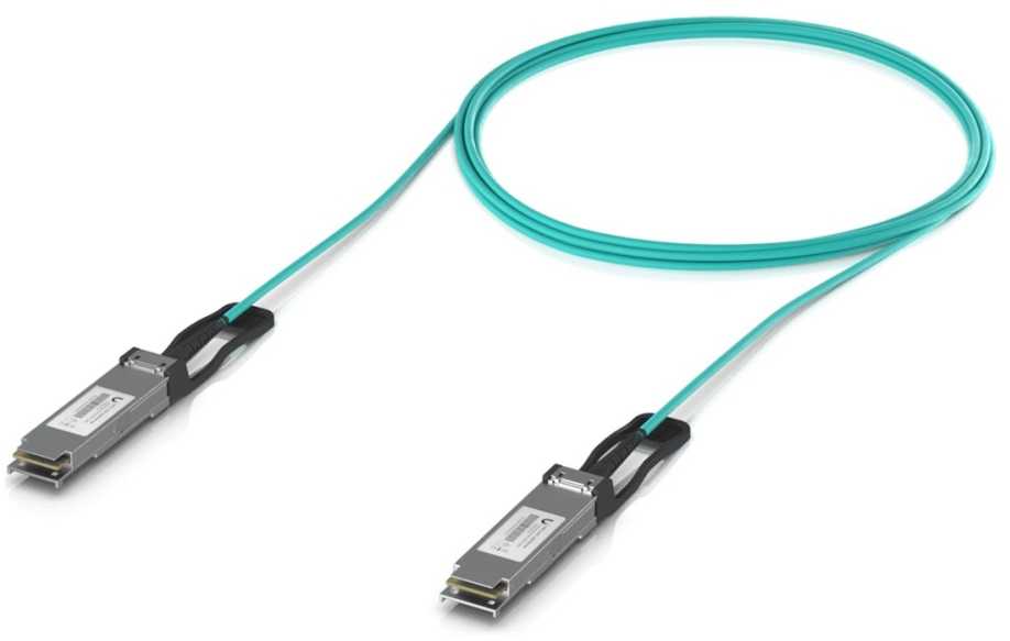 Ubiquiti Tolimojo nuotolio QSFP28 tiesioginis