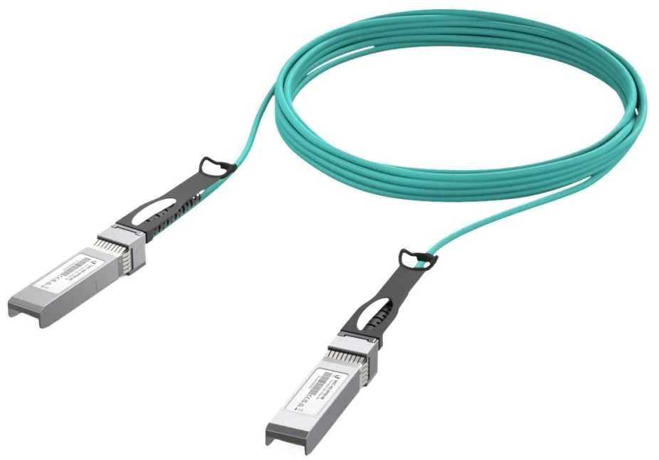 Ubiquiti UACC-AOC-SFP28-5M „InfiniBand“ arba pluoštinis optinis kabelis Vandens spalva