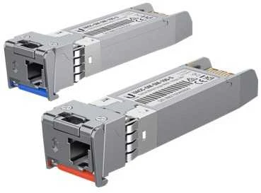 Šakotuvas UBIQUITI UF-SM-10G-S 10Gbps SFP+ 1xLC Single-Mode 1270/1330nm BiDi 10km - 20-Pack