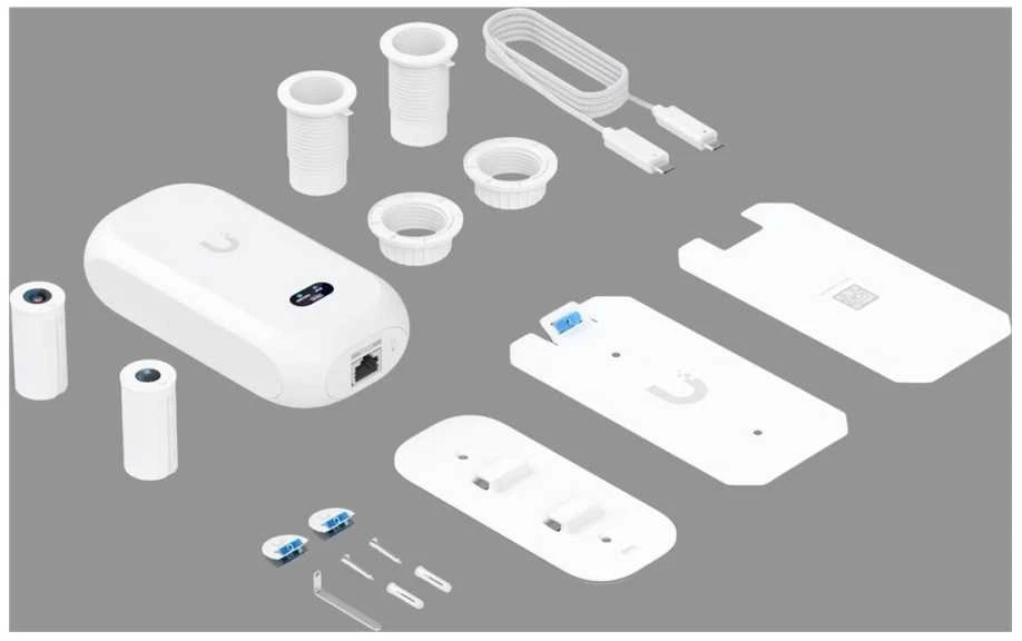 UBIQUITI UVC-AI-Theta apsaugos kamerų sistema žemo profilio 4K PoE plataus kampo AI apdorojimas