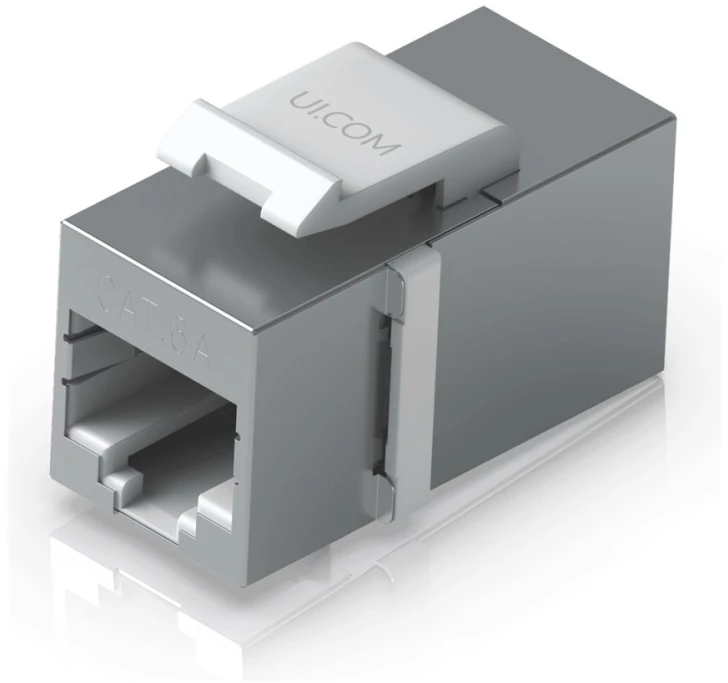 Ubiquiti praėjimo Cat6A keystone