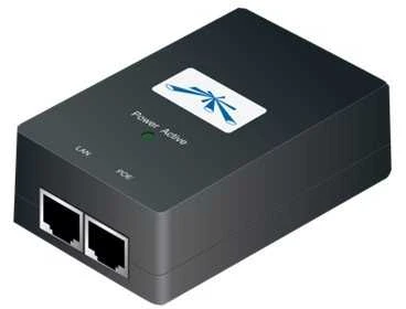 Ubiquiti Z Ubiquiti PoE Injector, 24VDC, 24W, 5-pack