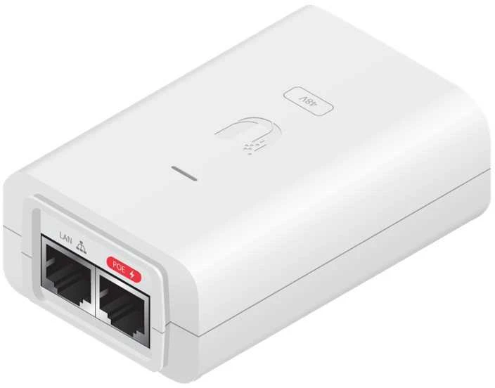 Ubiquiti POE-24-24W-G-WH | Maitinimo šaltinis PoE | 24V, 1A, 24W, Gigabit